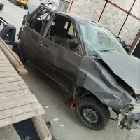 پراید تصادفی مدل 88