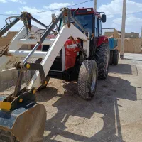 تراکتور475جفت کابیندار مدل1400درحدصفر