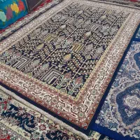 یک جفت فرش دستبافت شش متری زیقلربافت شهرکردی