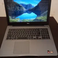 لپ تاپ دل اینسپایرون ۵۵۶۵ با ۱۶ گیگ رم و ssd 256