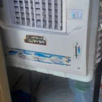 کولر آبی در حد نو