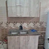 سینک ظرفشویی و کابینت