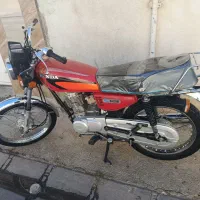 موتور سیکلت مدل ۹۵ بکر تمیز کم کار مارک پیشرو