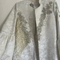 مانتوی مجلسی کارشده ترک
