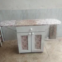 میز اتو میز چرخ خیاطی  کمدی