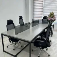 میز گروهی مدرن کد۳۰۰۹/کتابخانه بایگانی فایل نیمست