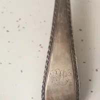 قاشق نقره