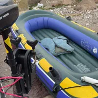 قایق بادی موتوری اینتکس