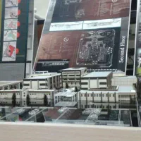 برش لیزر co2 طراحی ماکت باکس پلکسی خین عرب