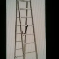 نردبان.الومینیوم 19پله 5متری کشویی.آلوم پارس