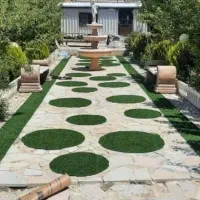 نصاب چمن مصنوعی/ماربل شیت/ترمو وال/موکت/گرین وال