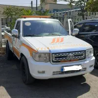 امداد خودرو ،یدکش چرخ گیر ،جرثقیل شبانه روزی