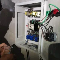 برقکار،سرویس کولرآبی،خدمات برق اسپیلت‌