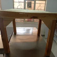 کرسی ۶۰ در ۶۰ چوبی ویخچال وکابینت