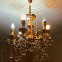 دو عدد لوستر اتریشی