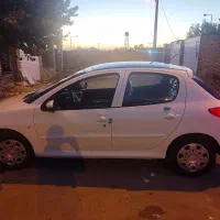 پژو207پانوراما خشک1404 درسلطانیه،فروش فوری