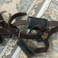 کمربند هیکلی چرم طبیعی گاومیش