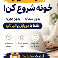 کسب درآمد ویژه بانوان به صورت آنلاین در منزل