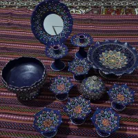 فروش ست پذیرایی و هفت سین نقطه کوبی