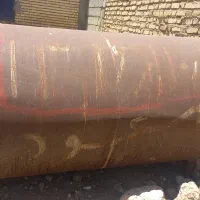 تانکر ۲ میل جنس آهن ۱۵بشکه
