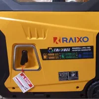 موتوربرق راکسیو 6000  سایلنت  سه گانه سوز   نو