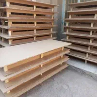 کفی تخت چوبی تشک خواب رویال