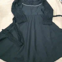 پیراهن های مشکی  دخترانه و پسرانه