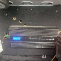 سیستم صوتی آمپلی فایر و ساب ووفر و مانیتور