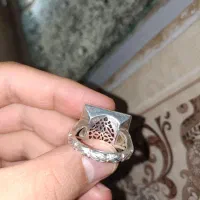 انگشتر خطی رکاب استاد عمل غلام(غلام طهماسبی)