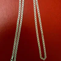 زنجیر نقره زیبا