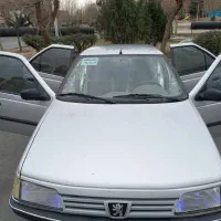 پژو ۴۰۵ دوگانه سوز مدل ۹۶ عروسک