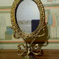 آینه رومیزی برنج