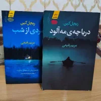 کتاب دریاچه مه آلود و مردی از شب