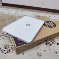 لپتاپ HP  سفید
