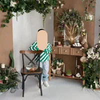 تعدادی دکور آتلیه و بریل برقی