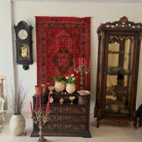 بوفه قدیمی منبت کاری شده