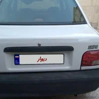 پراید کلکسیونی دوگانه کارخانه کم کارکرد