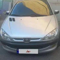 206 مدل 86 نقره ای