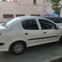 پژو 206 SD سفید 97بی رنگ