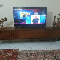 میز تی وی س کشو چوبی