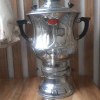 سماور گازی سالم نو وبدون استفاده