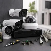 فروش و نصب دوربین مداربسته / قیمت مناسب / ضمانت