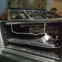 گاز پنج شعله فر دار