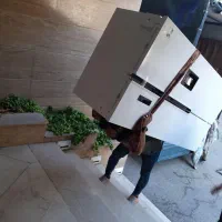 حمل و جابجایی یخچال سایدبای ساید