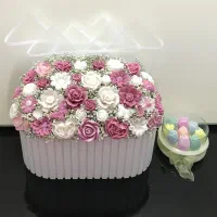 باکس گل شمعی