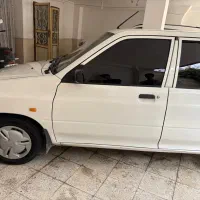 پراید ۱۱۱ مدل ۹۸ بی رنگ