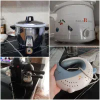 پلو پز ۱۲ نفره . اسپرسوساز . همزن دستی . آرام پز