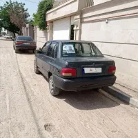 پراید بدون رنگ یشمی