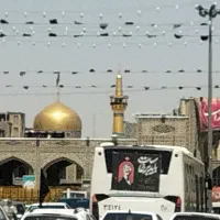 دربست از مشهد به قم امروز