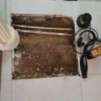 تشخیص رفع نم نشتی ترکیدگی لوله کش‌ی اب فاضلاب